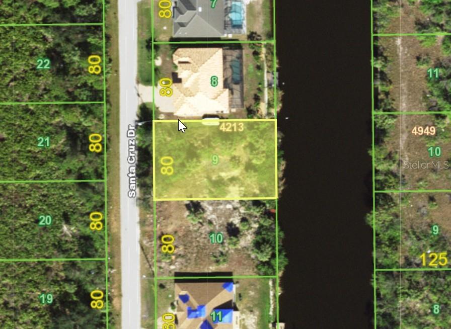 8226 SANTA CRUZ DR, PORT CHARLOTTE, FL, 33981