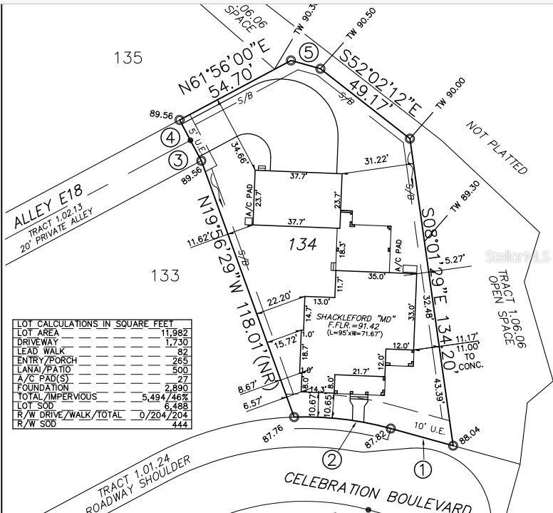 2331 CELEBRATION BLVD, CELEBRATION, FL, 34747