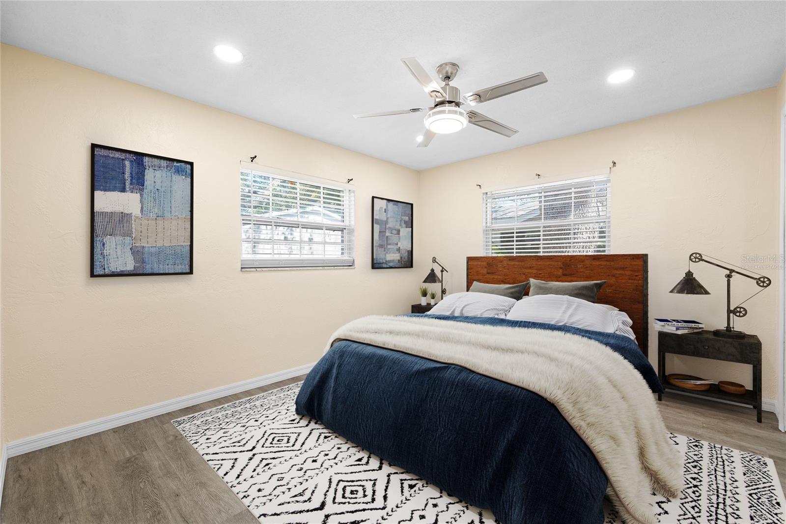 Bedroom 2-Virtually Staged