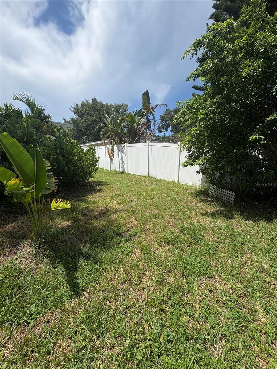 New Fences Installed