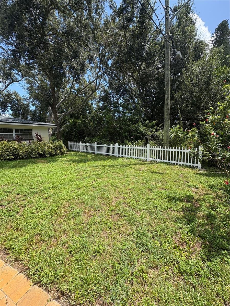 New Fences Installed