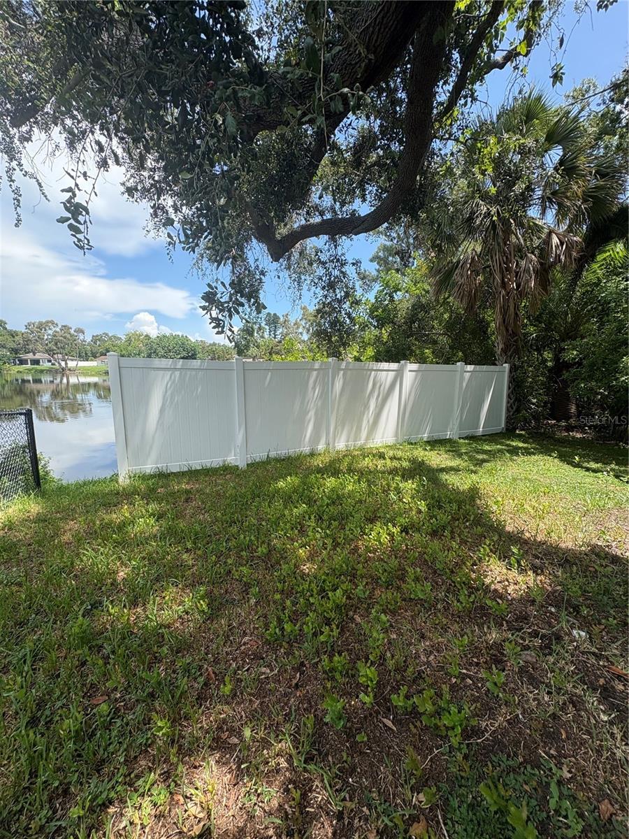 New Fences Installed