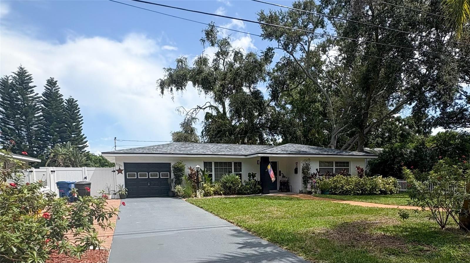 New Driveway Coating