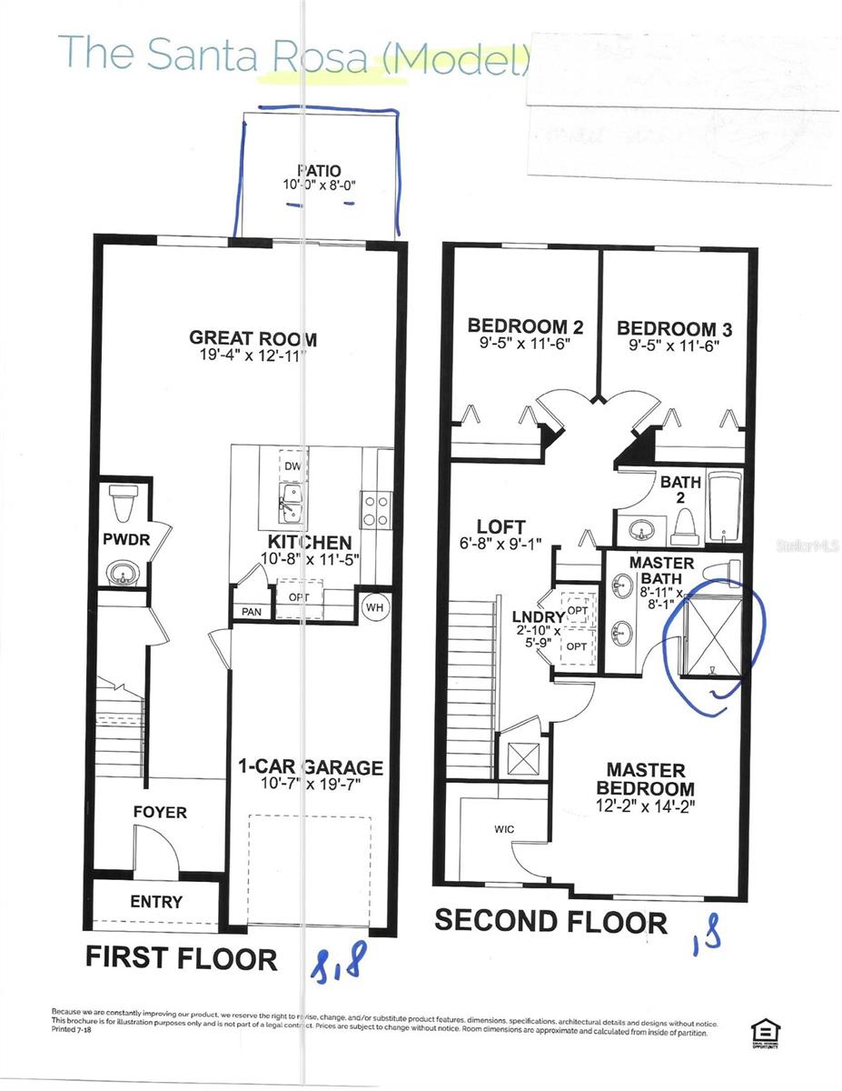 1013 FLOWING TIDE DR, ORLANDO, FL, 32828