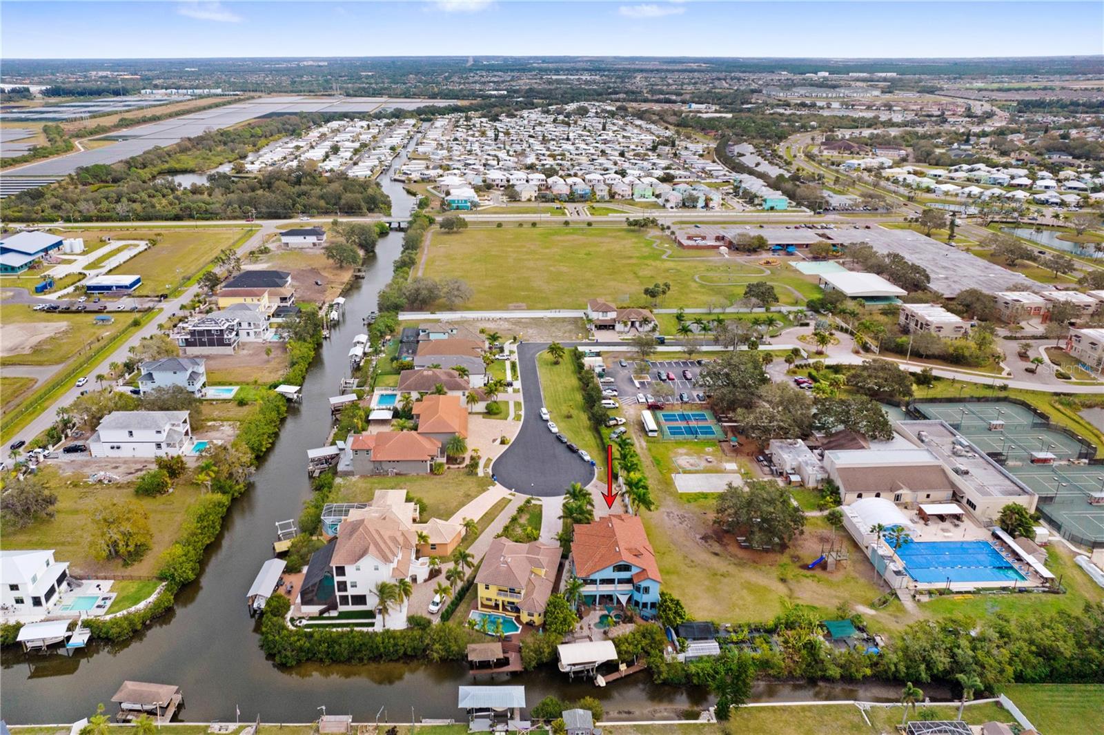 541 TREVISO DR, APOLLO BEACH, FL, 33572