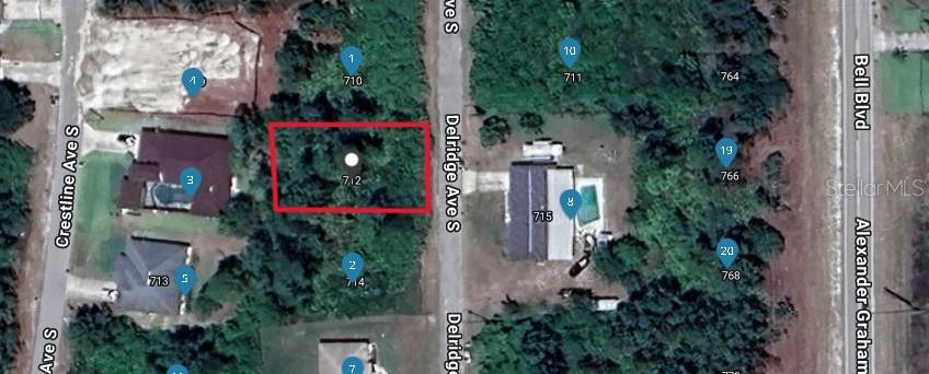 712 DELRIDGE AVE S, LEHIGH ACRES, FL, 33974