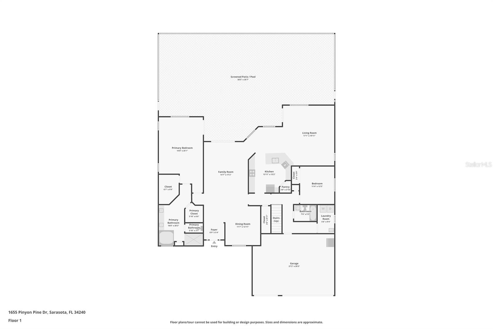 1655 PINYON PINE DR, SARASOTA, FL, 34240
