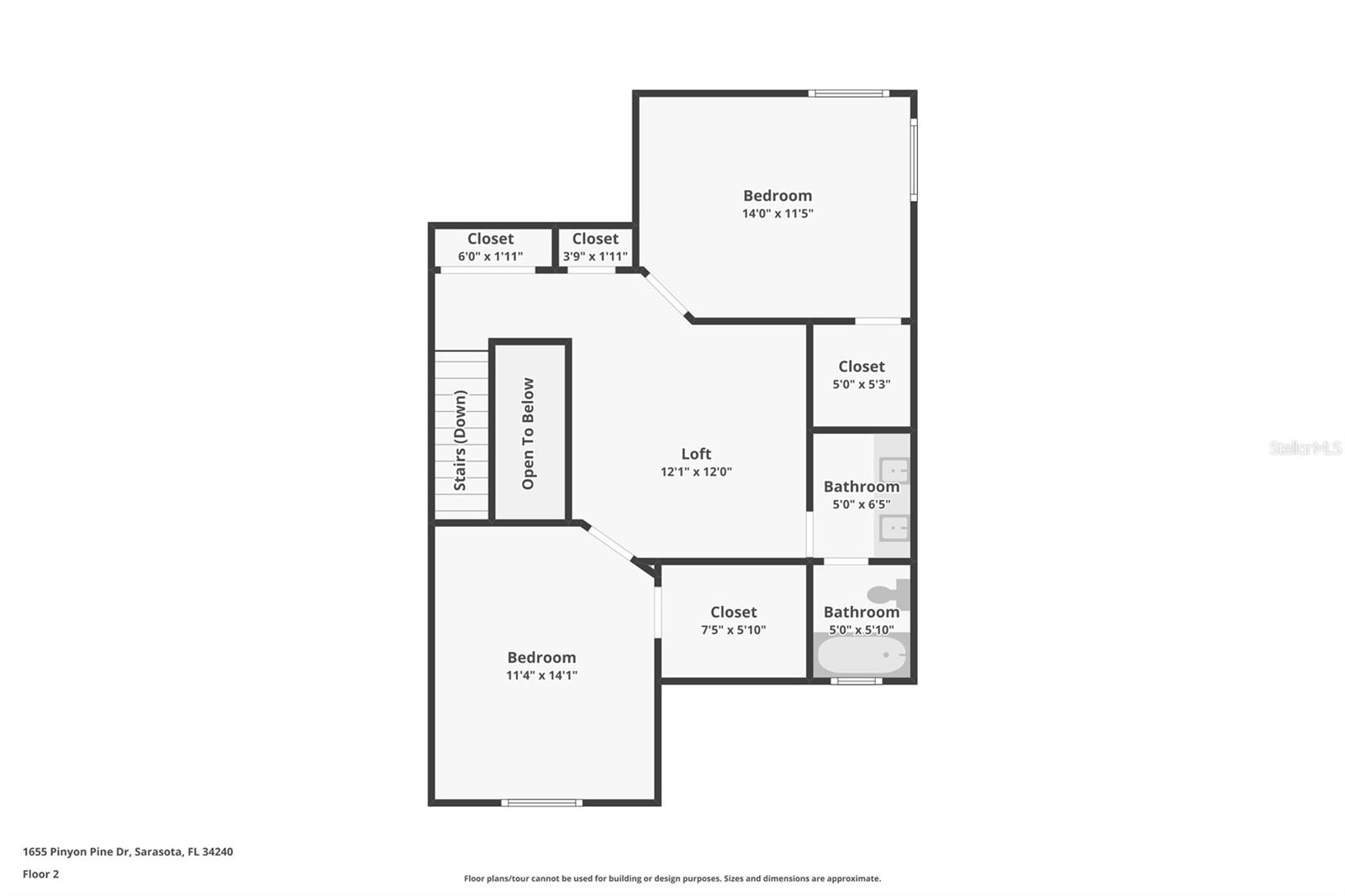 1655 PINYON PINE DR, SARASOTA, FL, 34240