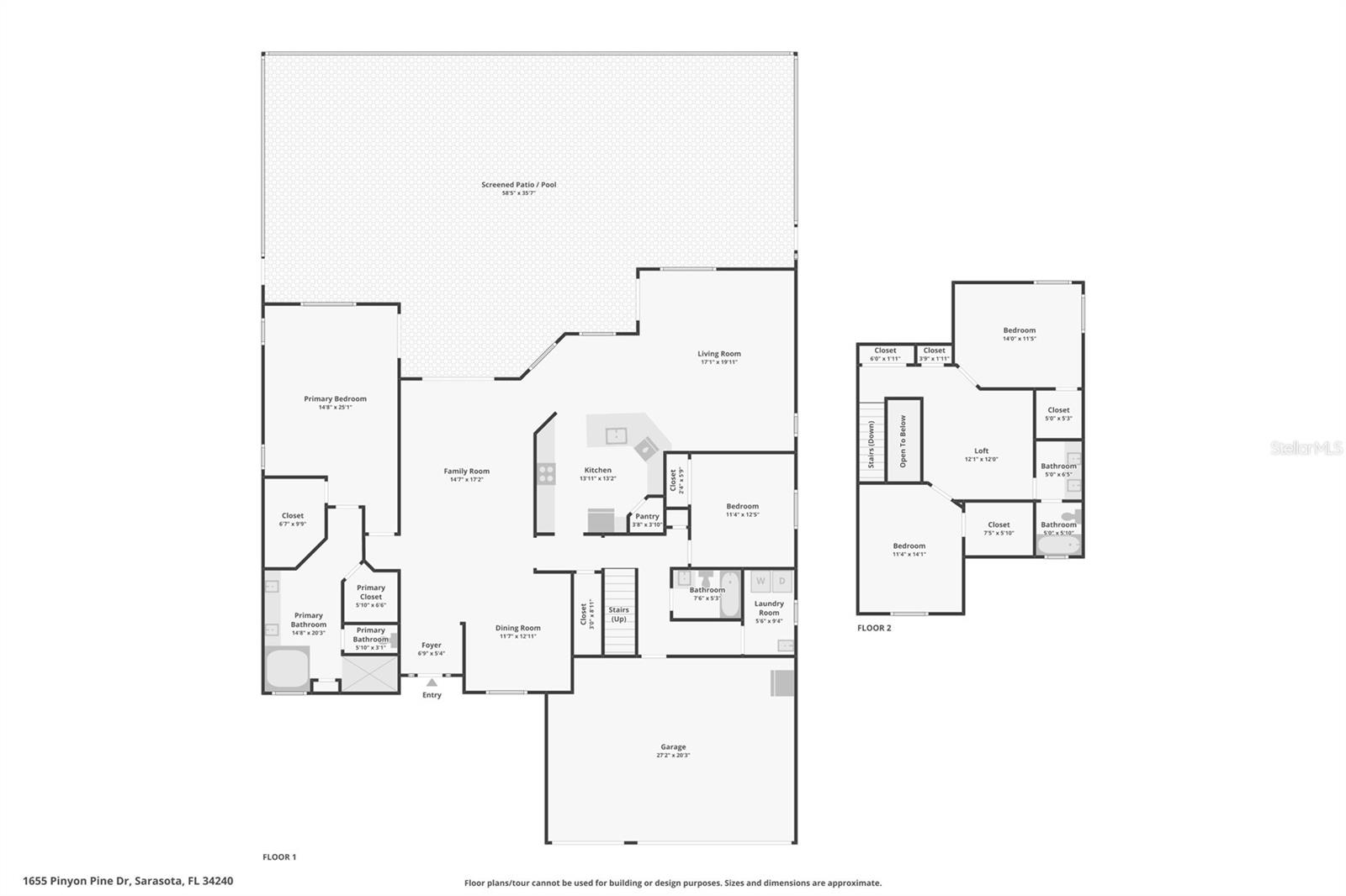 1655 PINYON PINE DR, SARASOTA, FL, 34240