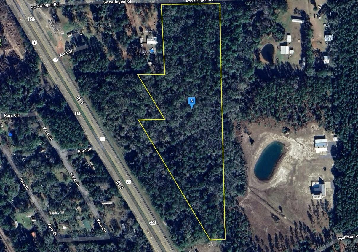 27205 SWEARINGEN RD, HILLIARD, FL, 32046