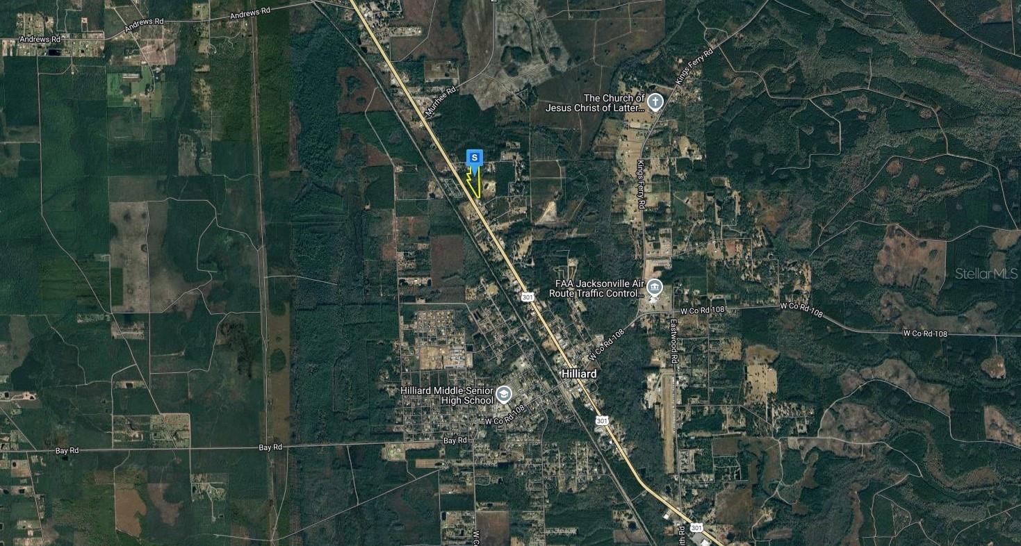 27205 SWEARINGEN RD, HILLIARD, FL, 32046