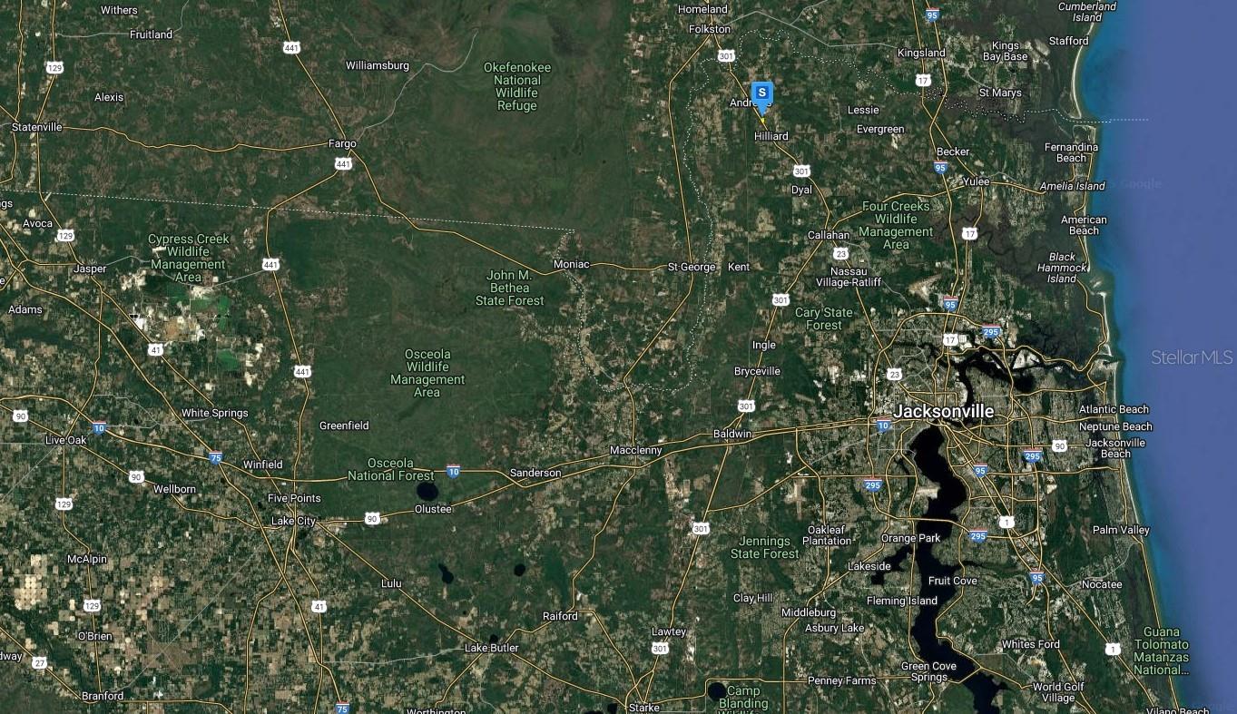 27205 SWEARINGEN RD, HILLIARD, FL, 32046