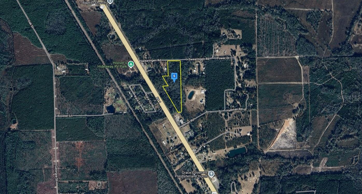 27205 SWEARINGEN RD, HILLIARD, FL, 32046