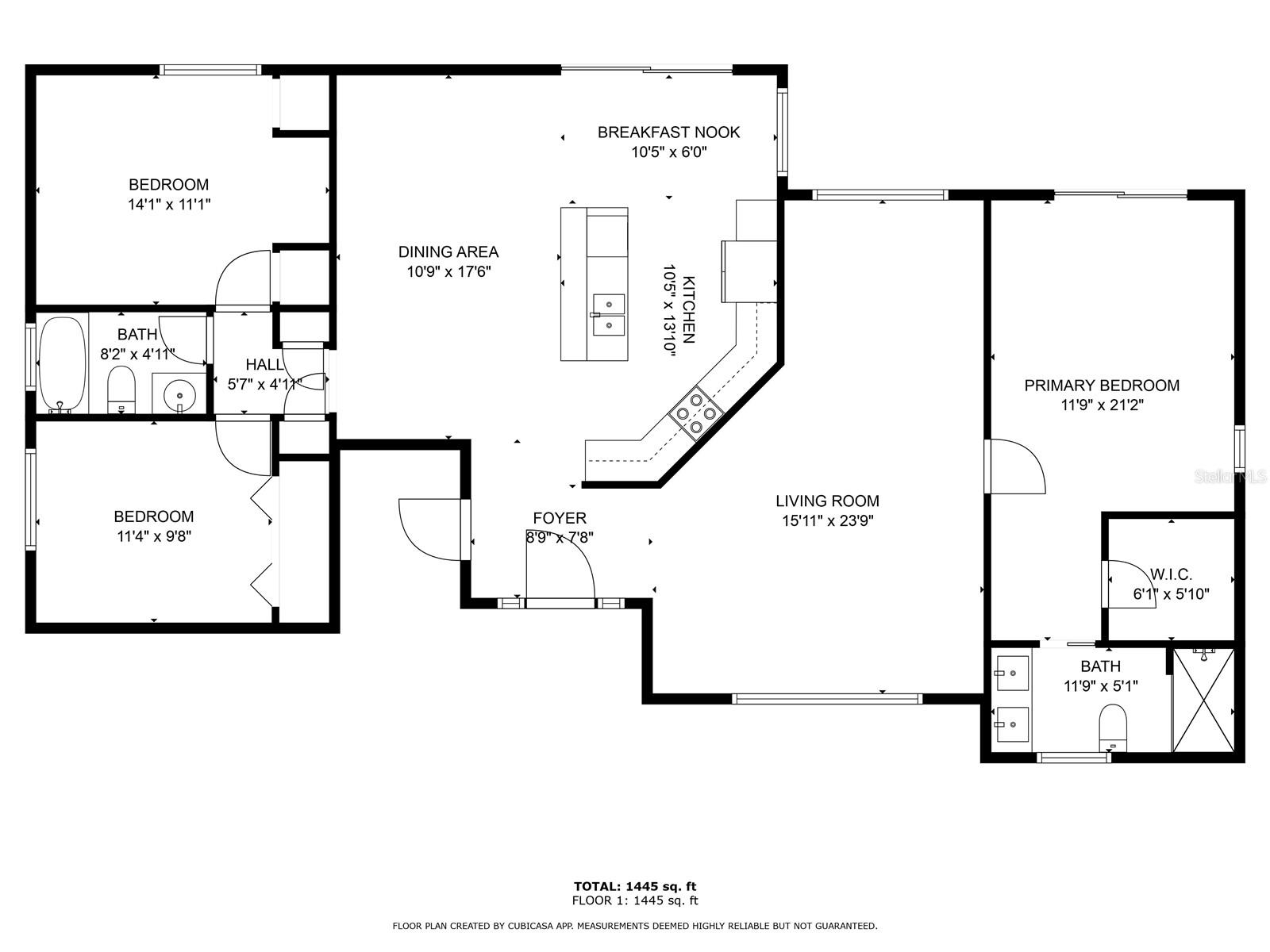 100 HONEYWOOD CT, KISSIMMEE, FL, 34743