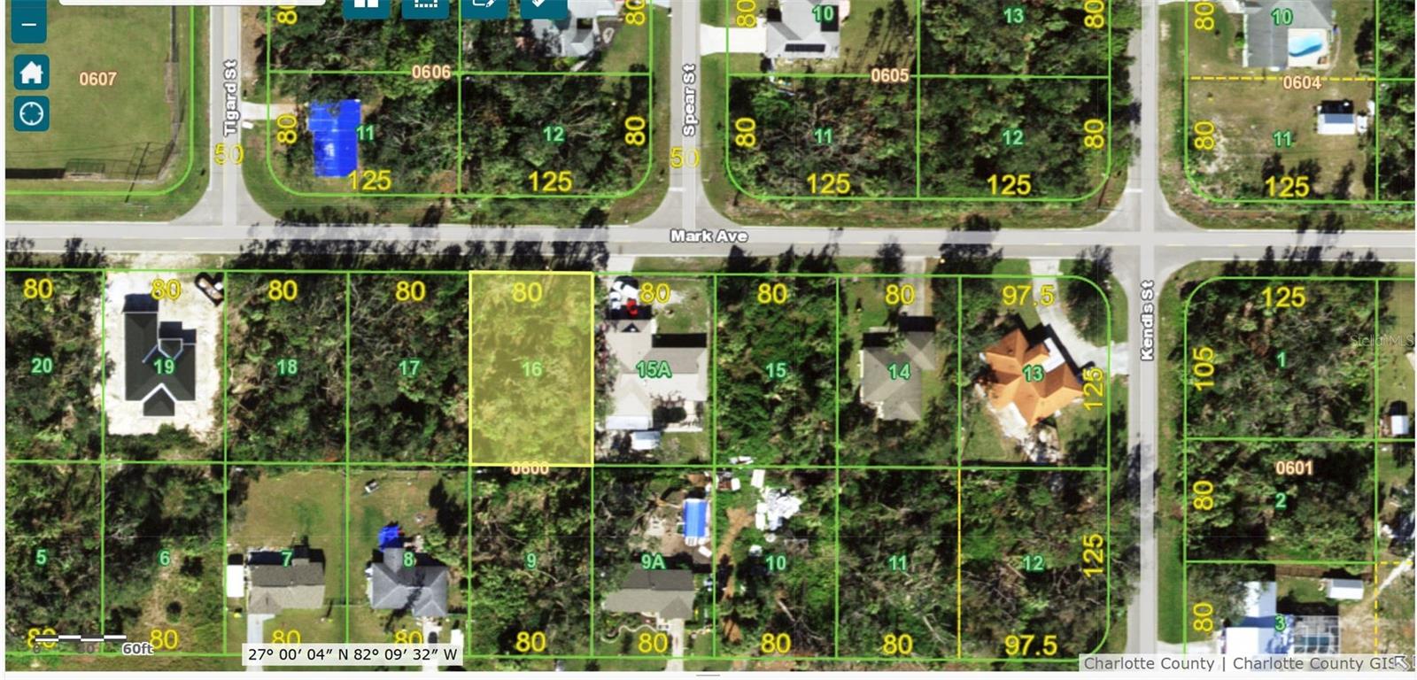 17421 MARK AVE, PORT CHARLOTTE, FL, 33948