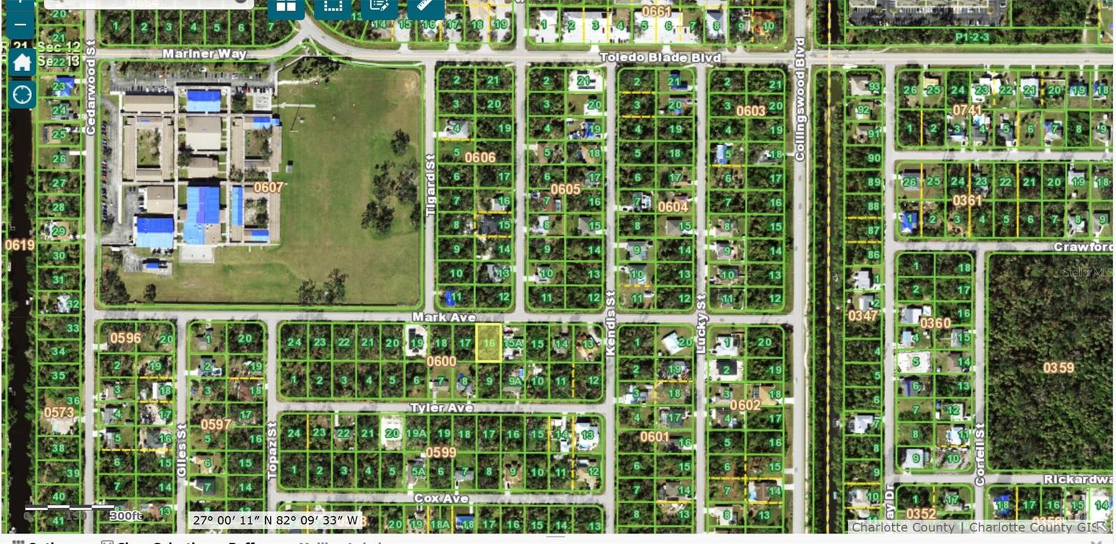 17421 MARK AVE, PORT CHARLOTTE, FL, 33948