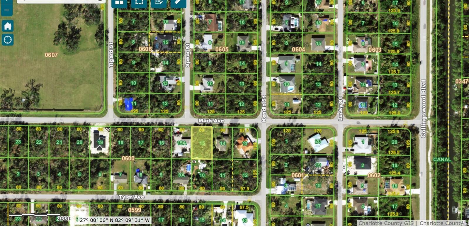 17437 MARK AVE, PORT CHARLOTTE, FL, 33948