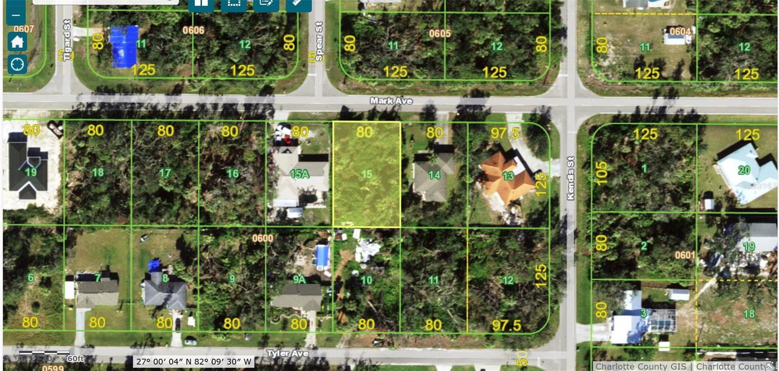 17437 MARK AVE, PORT CHARLOTTE, FL, 33948
