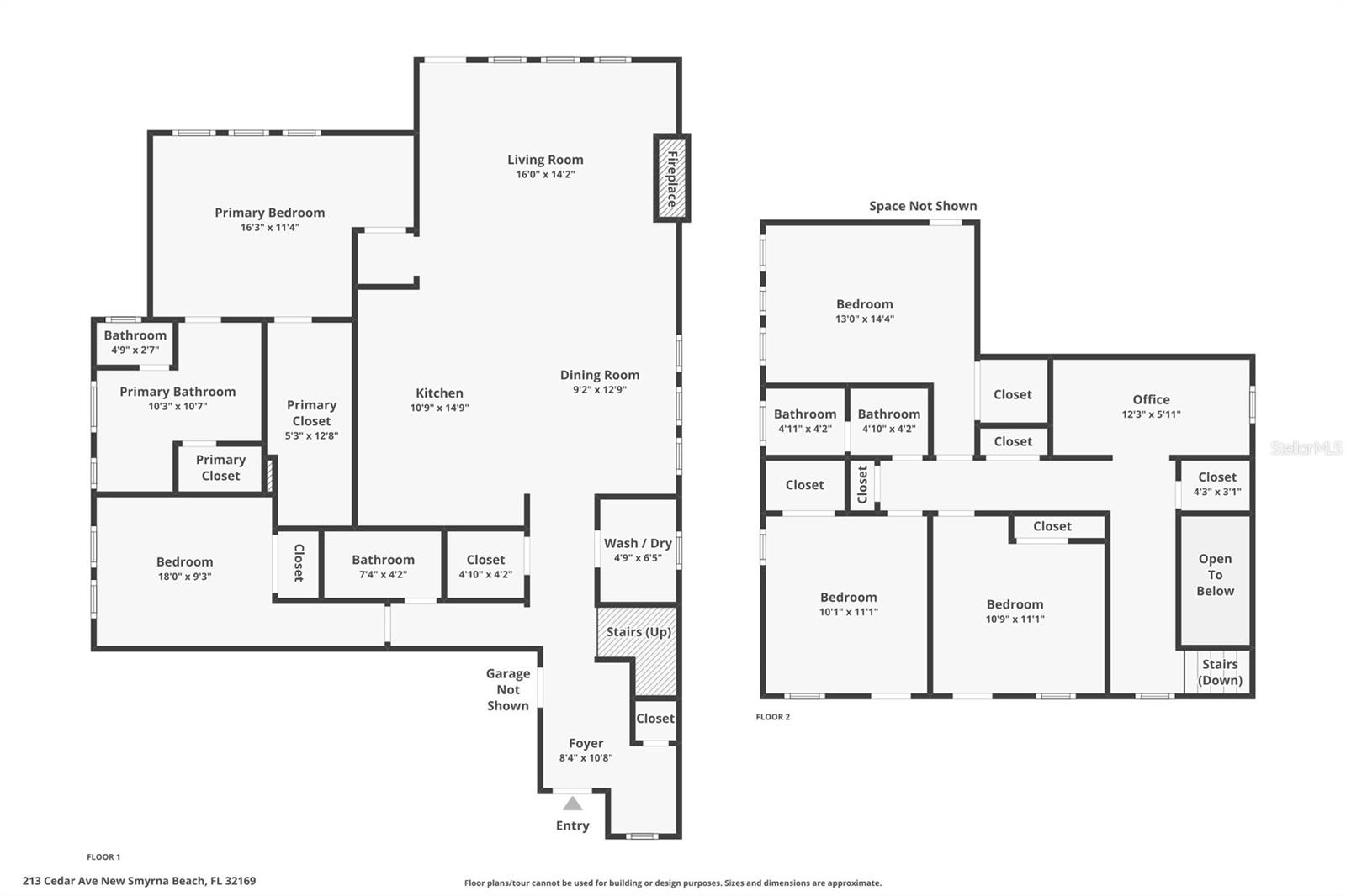 213 CEDAR AVE, NEW SMYRNA BEACH, FL, 32169
