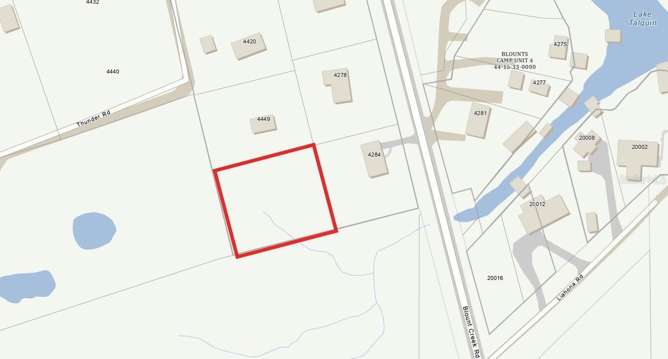 00 BLOUNT CREEK RD, TALLAHASSEE, FL, 32310