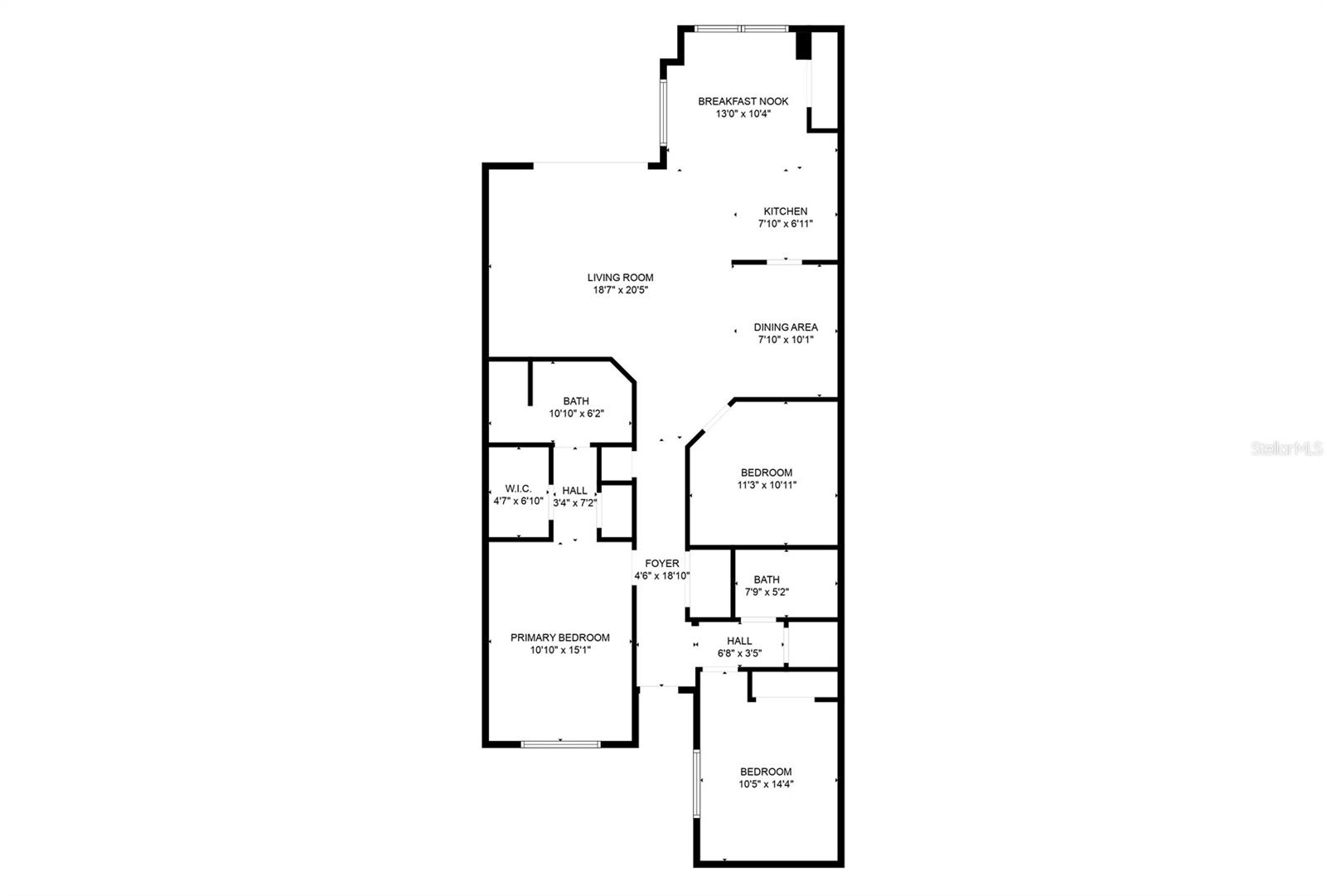 5517 PALMER CIR #203, BRADENTON, FL, 34211