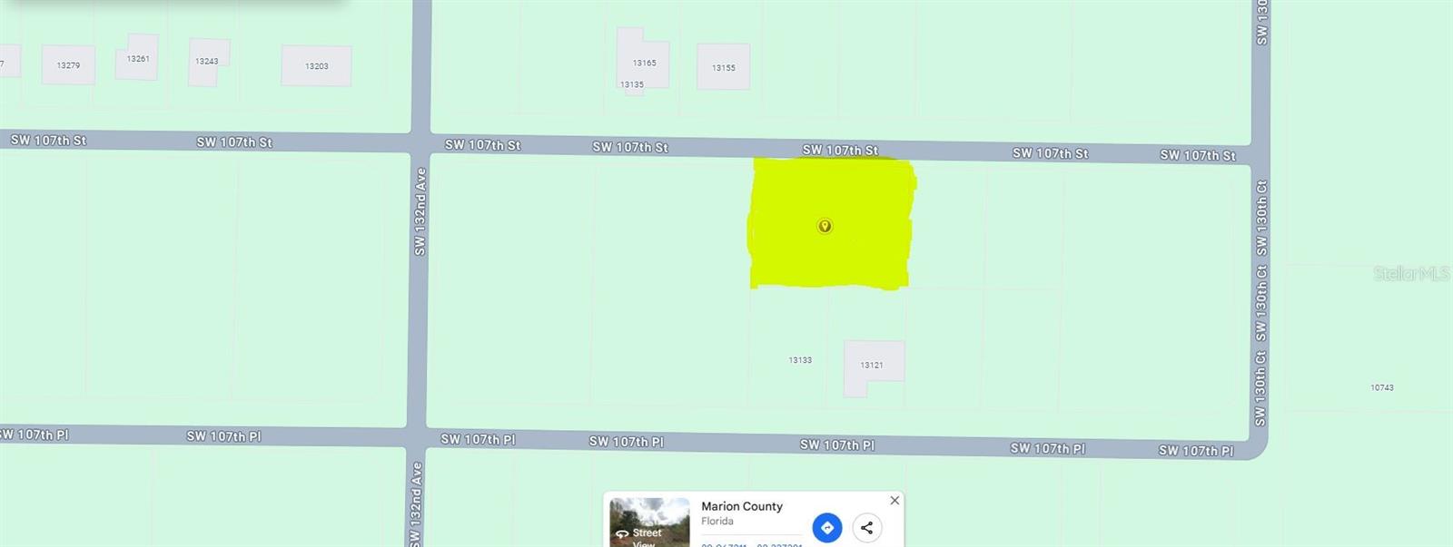 LOT 5 & 6 SW 107TH  STREET, DUNNELLON, FL, 34432
