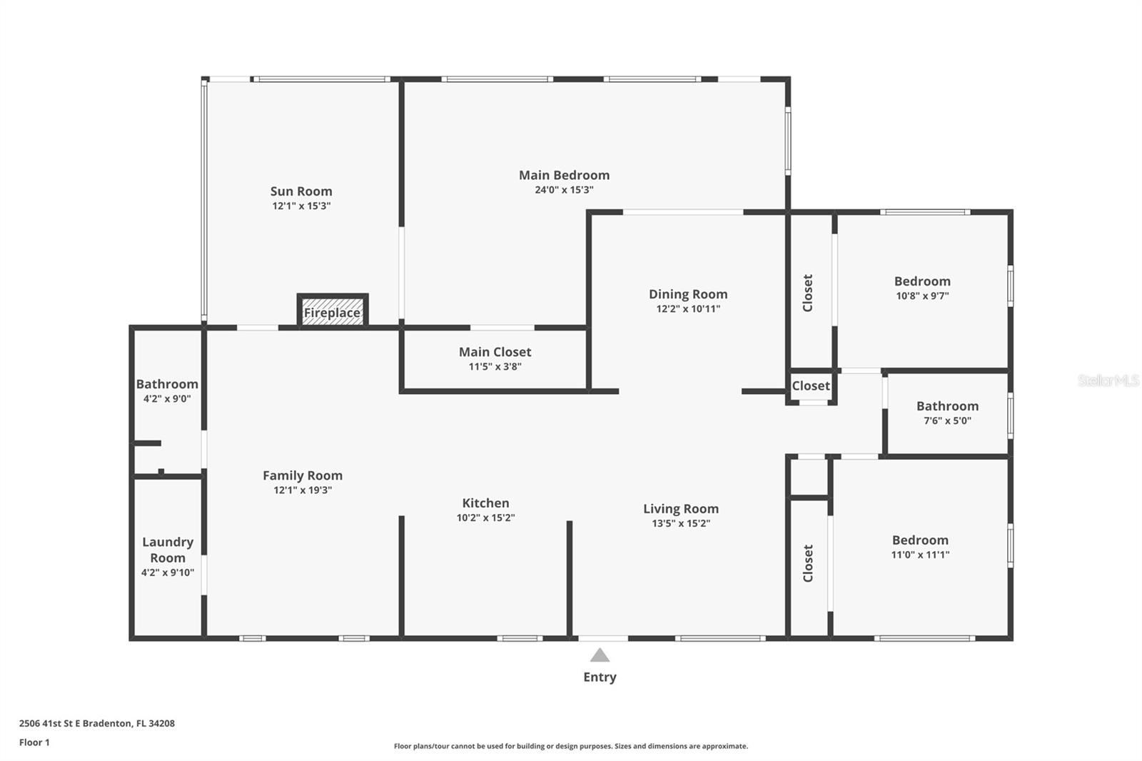 2506 41ST ST E, BRADENTON, FL, 34208