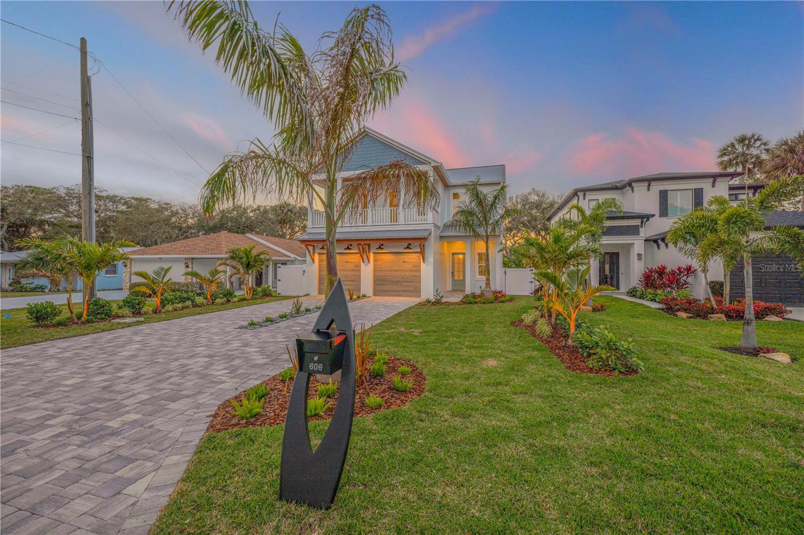 606 YUPON AVE, NEW SMYRNA BEACH, FL, 32169