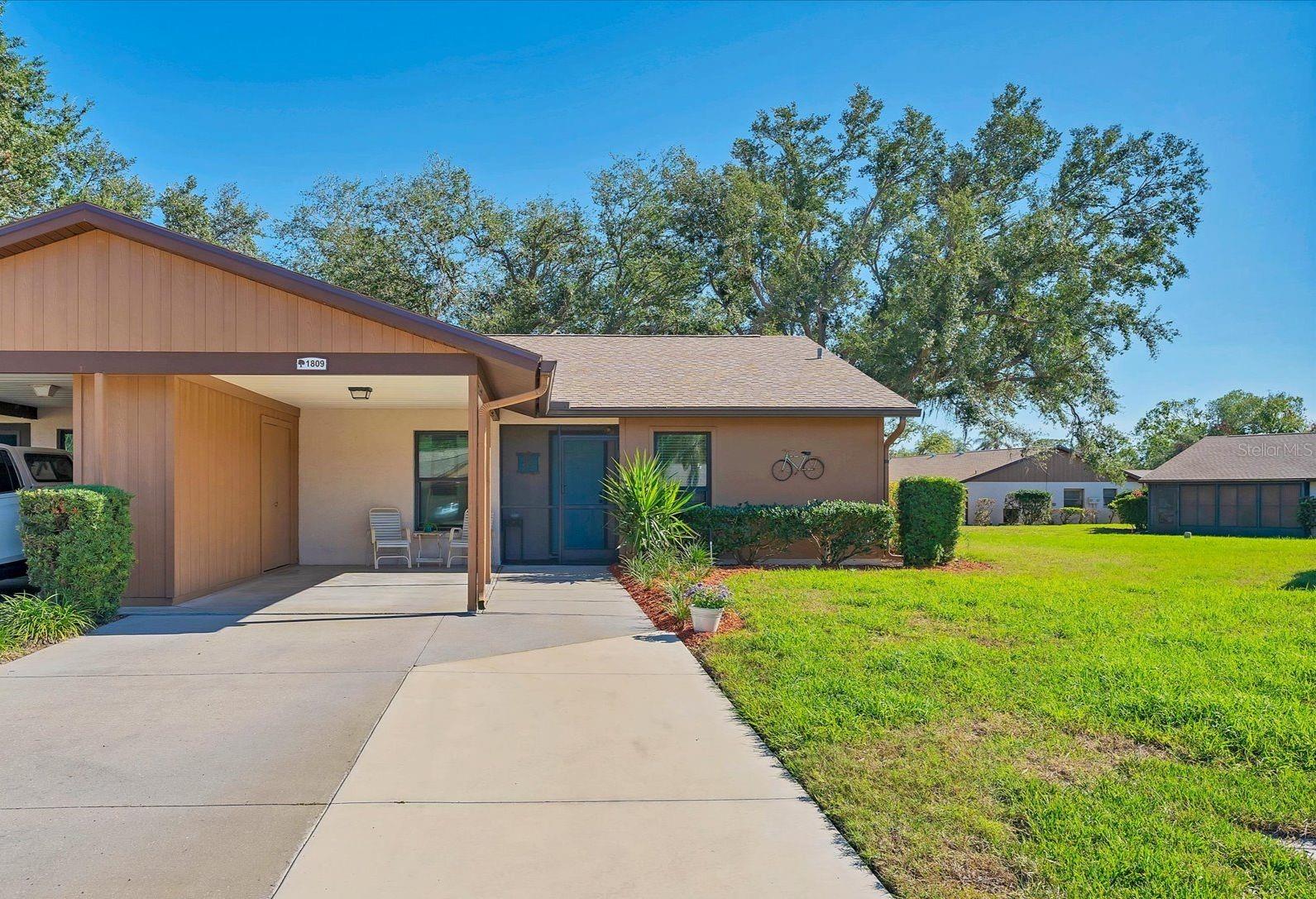 1809 CURRY TRL #20, NOKOMIS, FL, 34275