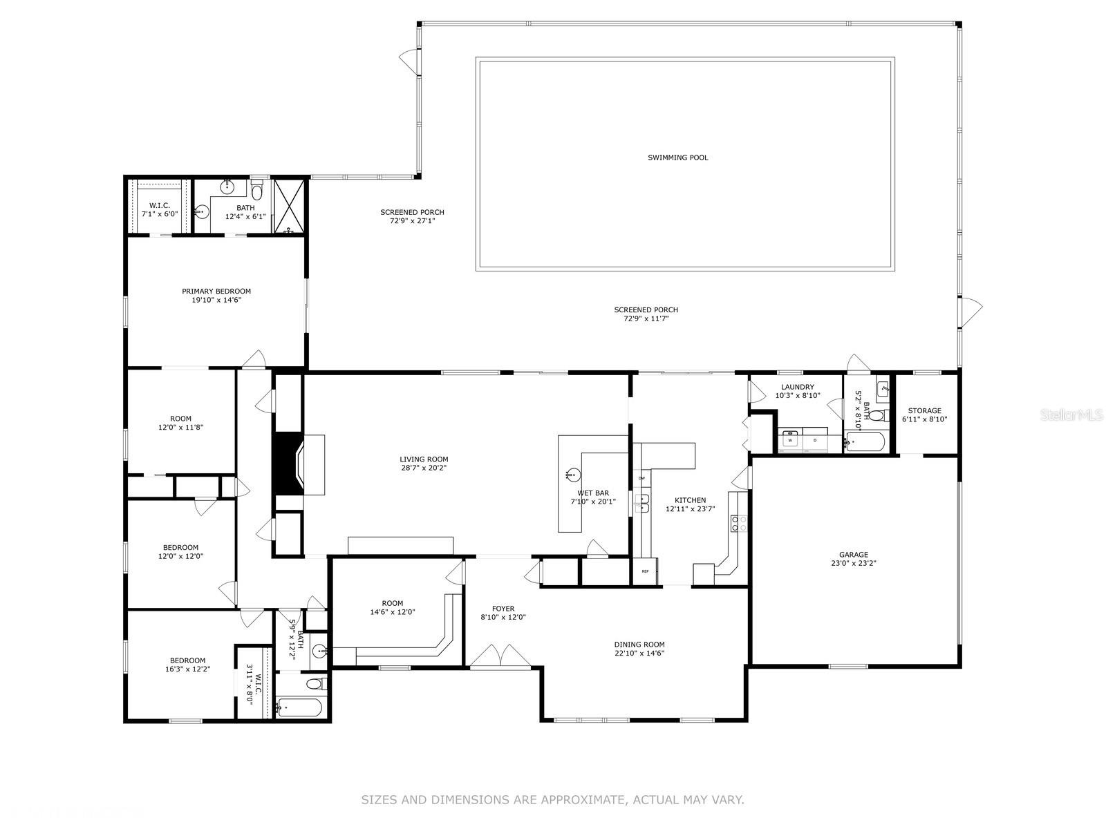 7108 EAST RD, LAKELAND, FL, 33809