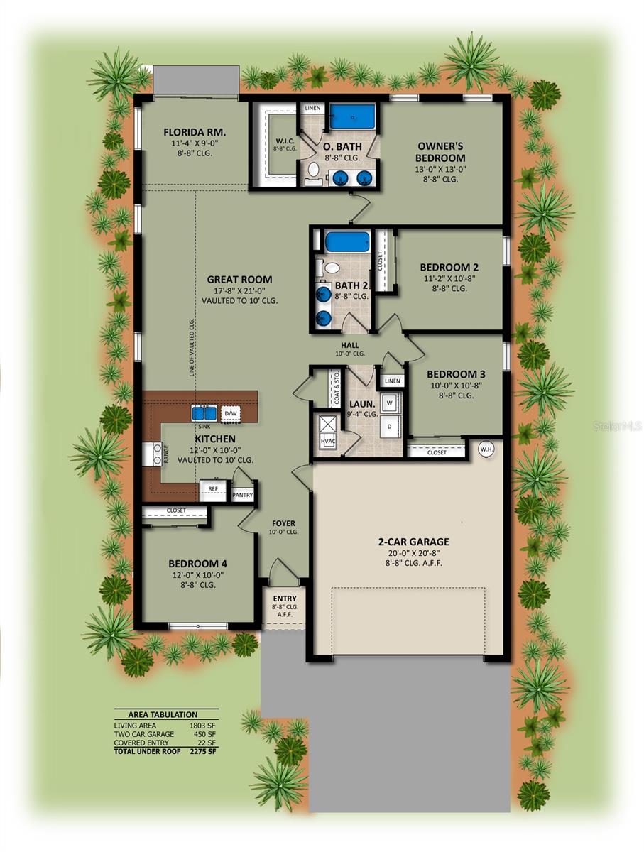 134 JADE ST, ROTONDA WEST, FL, 33947