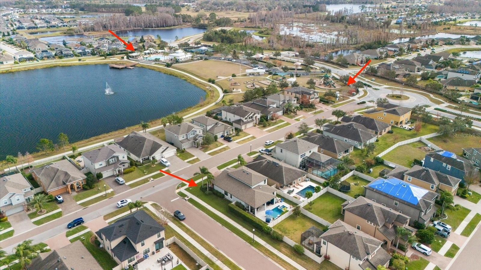 1727 NATURE VIEW DR, LUTZ, FL, 33558