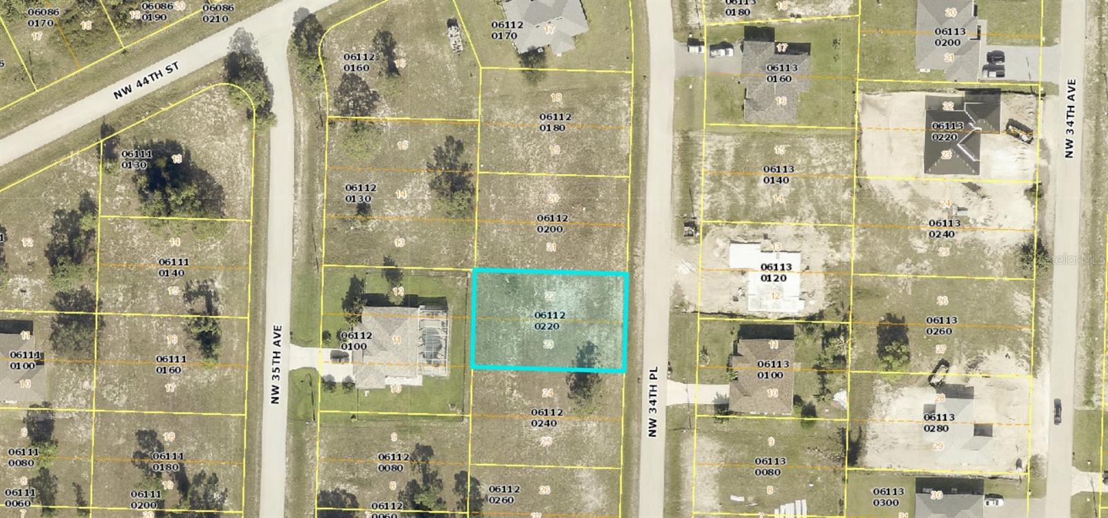 4350 NW 34TH PL, CAPE CORAL, FL, 33993