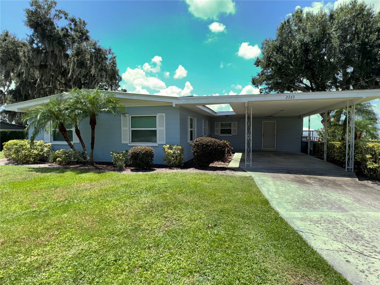 2263 LAKE REEDY BLVD N, FROSTPROOF, FL, 33843