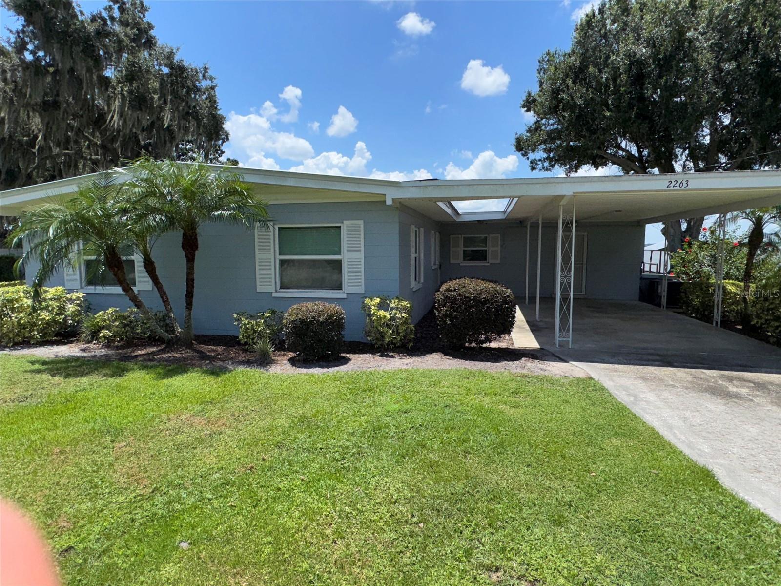 2263 LAKE REEDY BLVD N, FROSTPROOF, FL, 33843