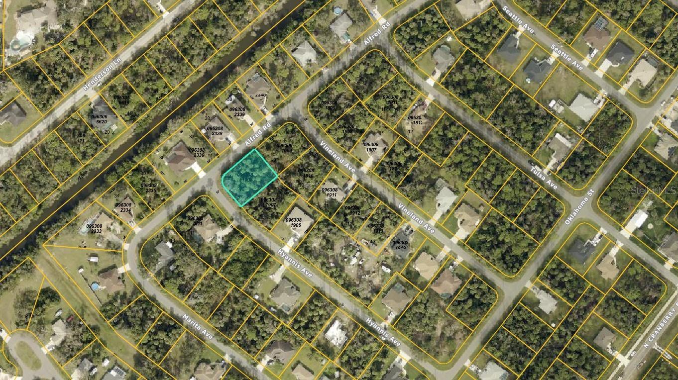 0963081908 ALFRED RD, NORTH PORT, FL, 34286