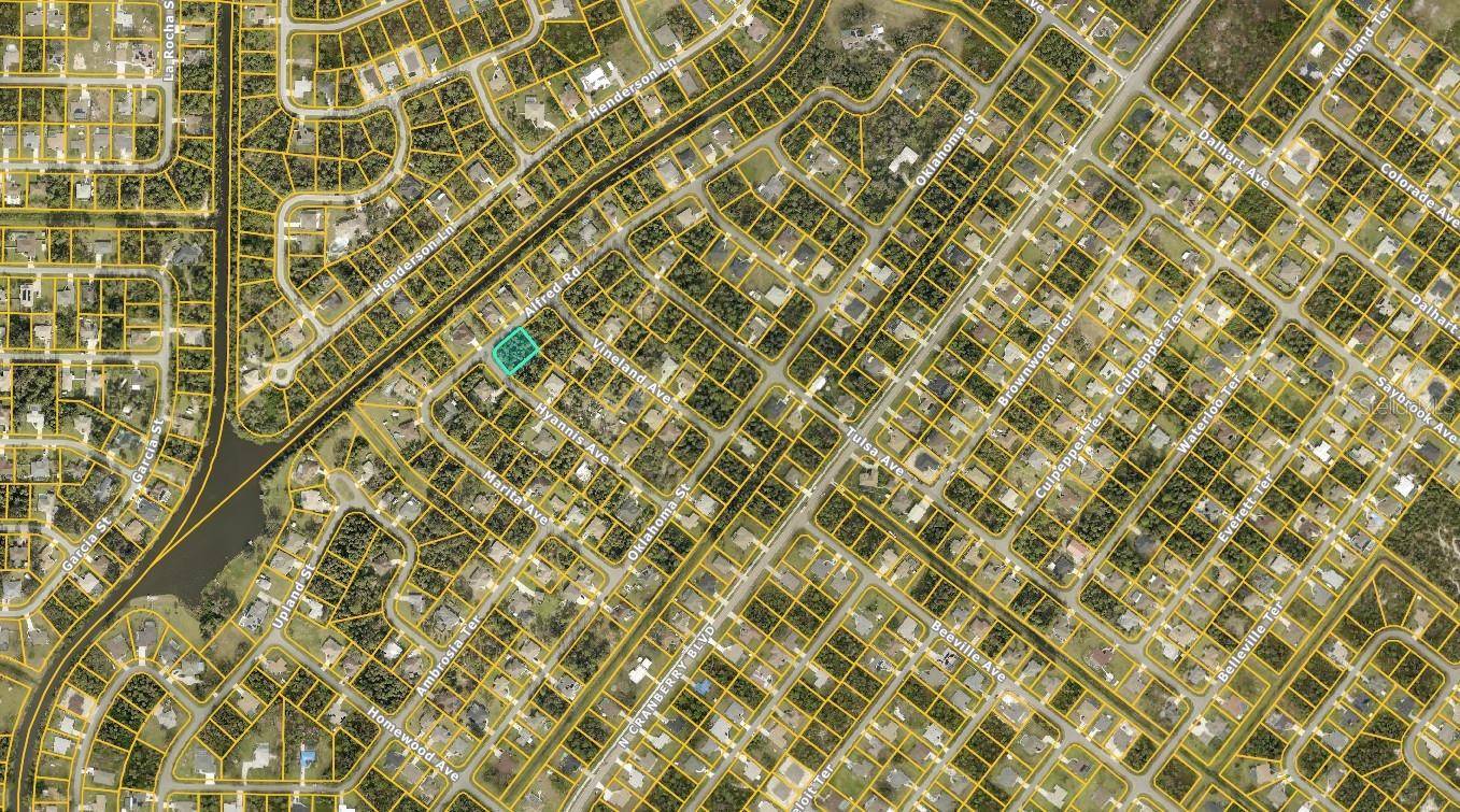 0963081908 ALFRED RD, NORTH PORT, FL, 34286