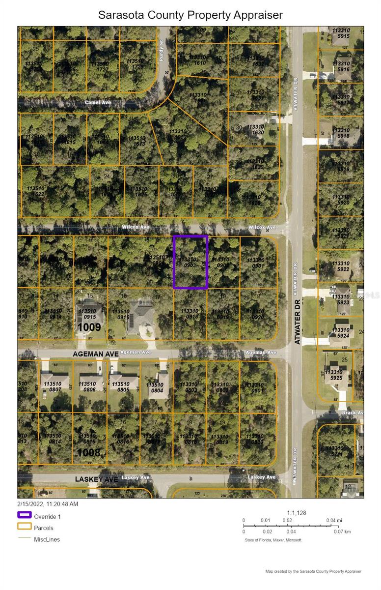 WILCOX AVE, NORTH PORT, FL, 34288