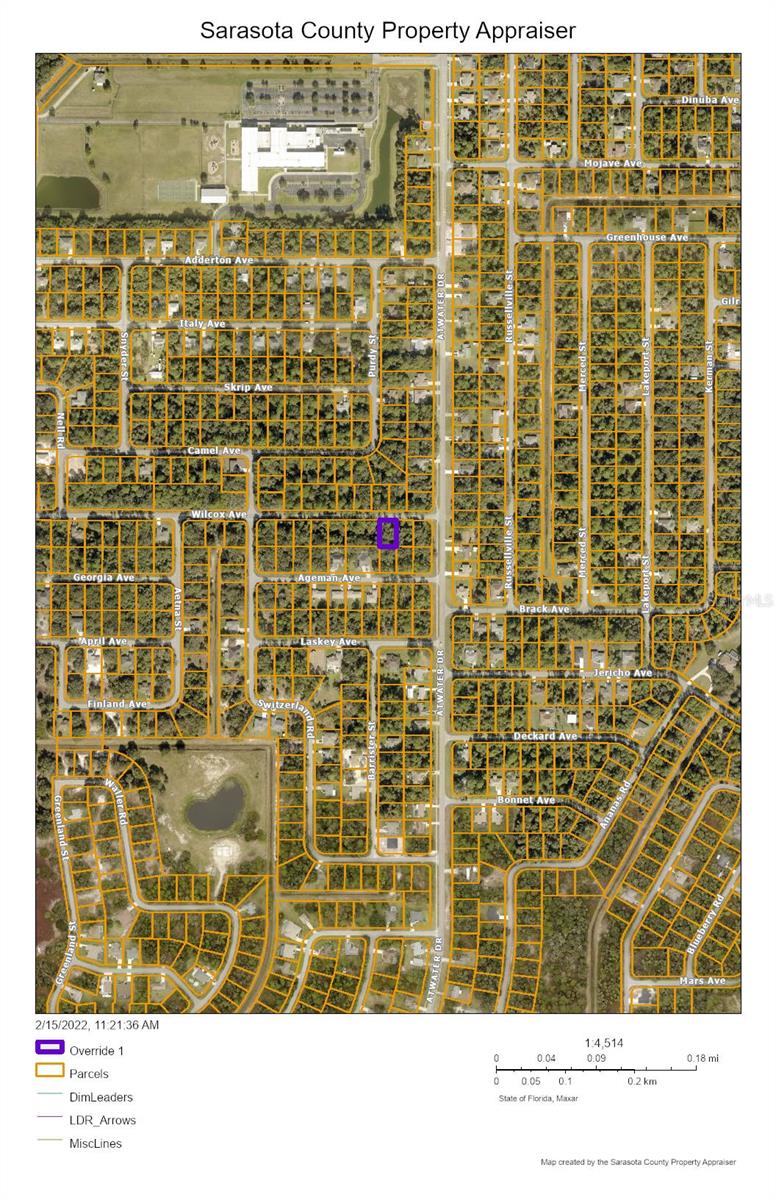 WILCOX AVE, NORTH PORT, FL, 34288