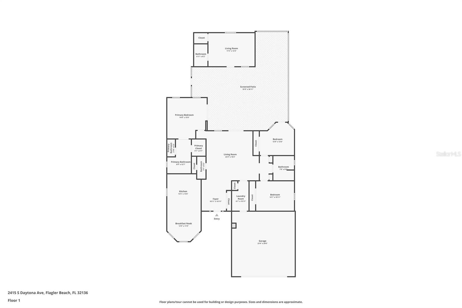 2415 S DAYTONA AVE, FLAGLER BEACH, FL, 32136