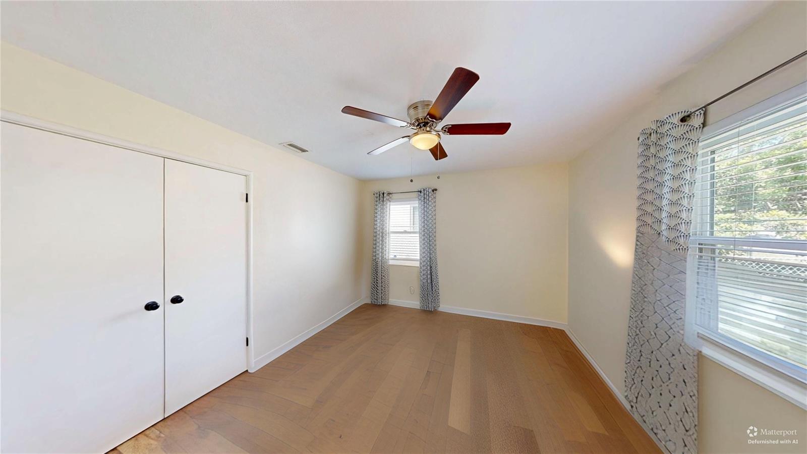 Bedroom 1- Virtually De-furnished