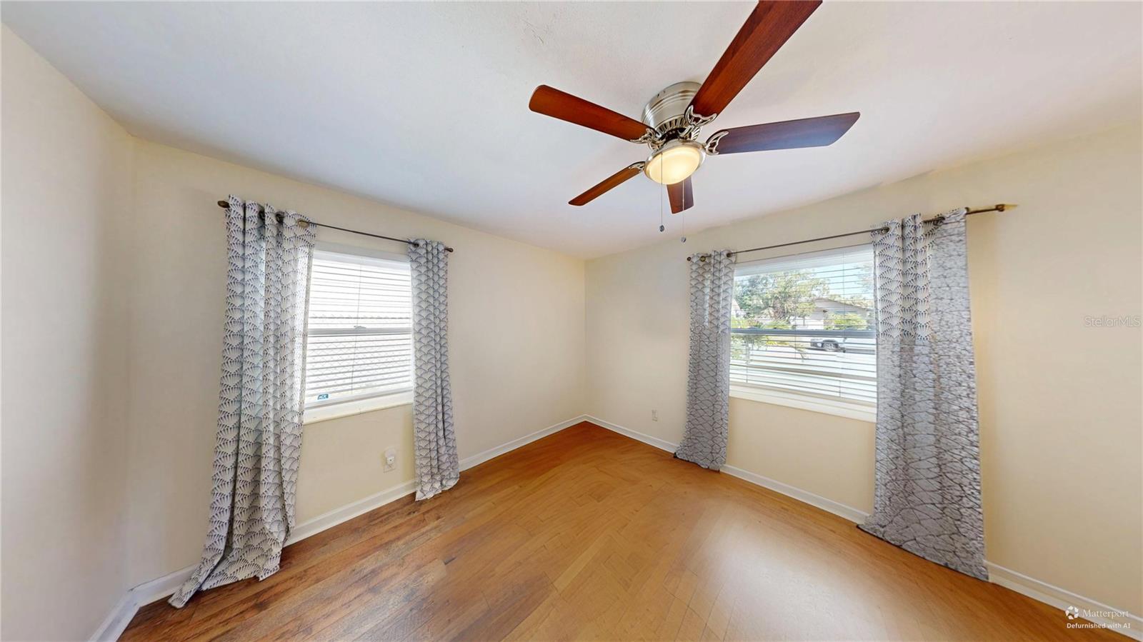 Bedroom 1 - Virtually De-furnished