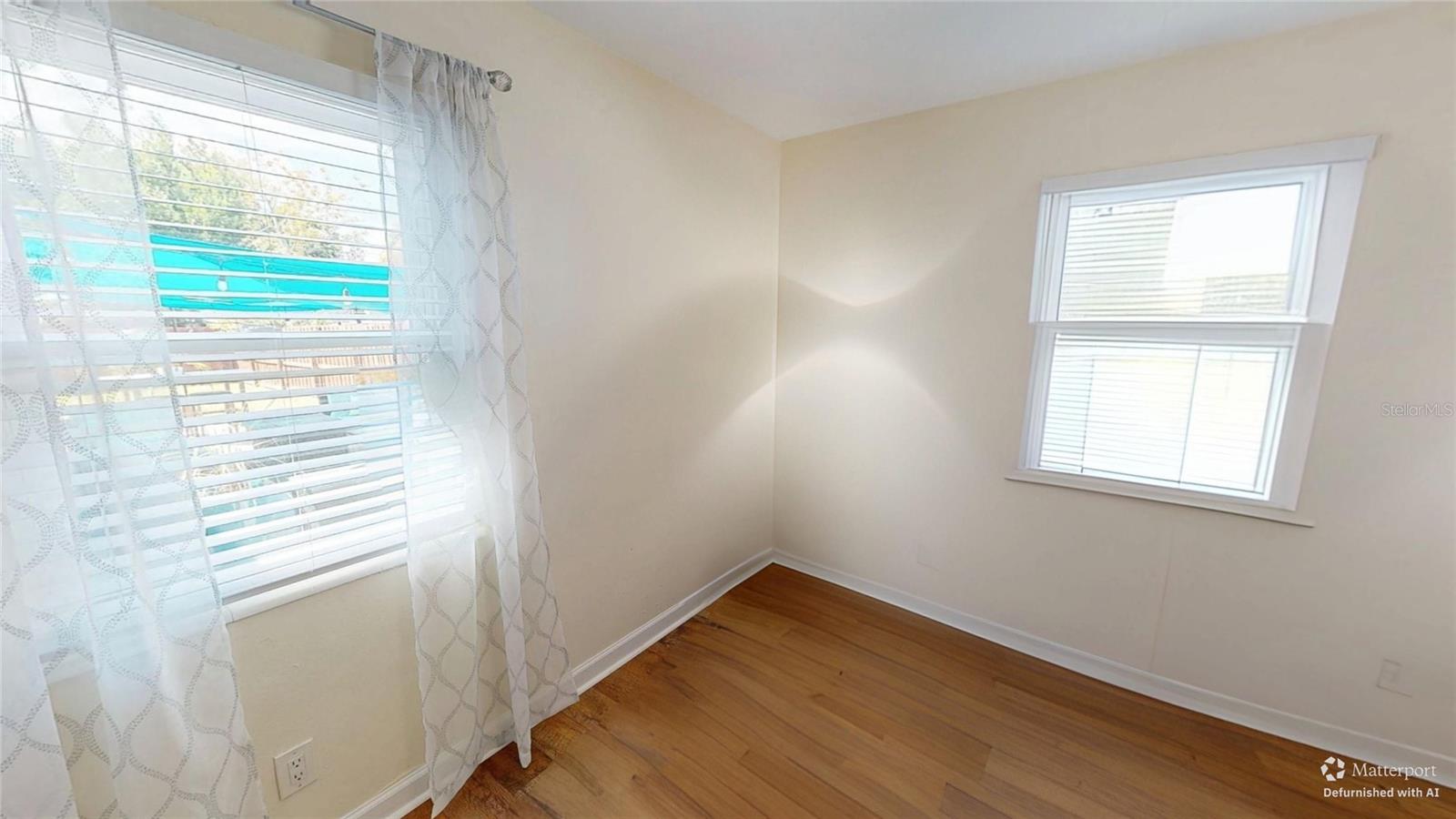 Bedroom 2 - Virtually De-furnished