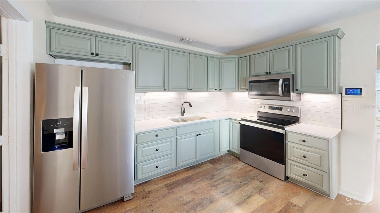 Kitchen - Virtually De-furnished