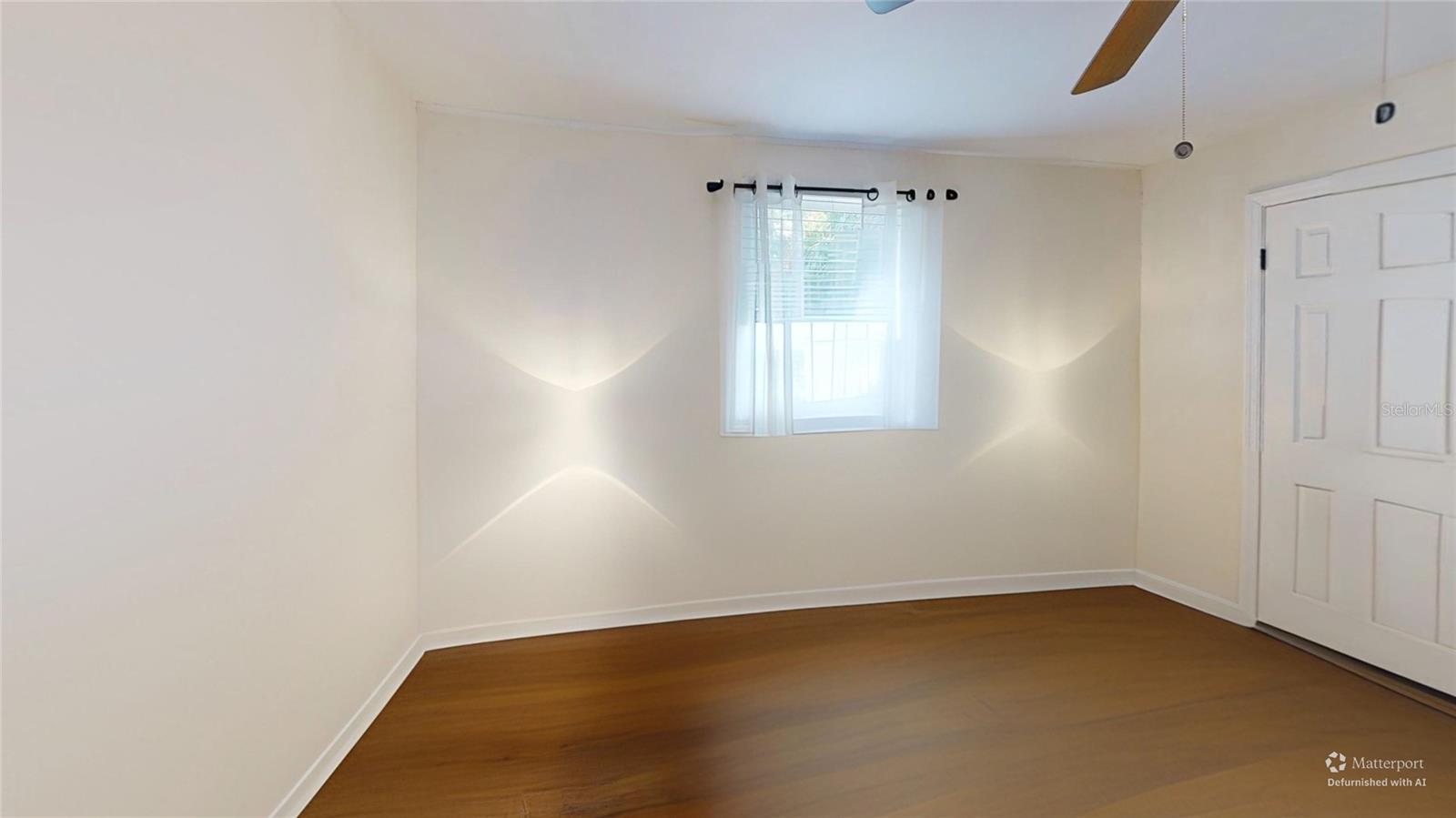 Primary Bedroom - Virtually De-furnished