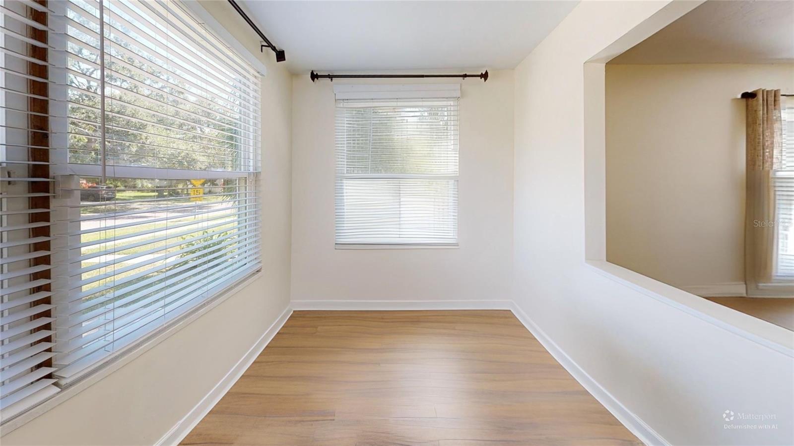 Entry (Office/Dining Room) - Virtually De-furnished