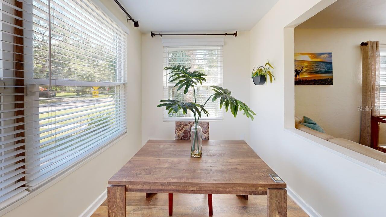 Entry (Office/Dining Room)