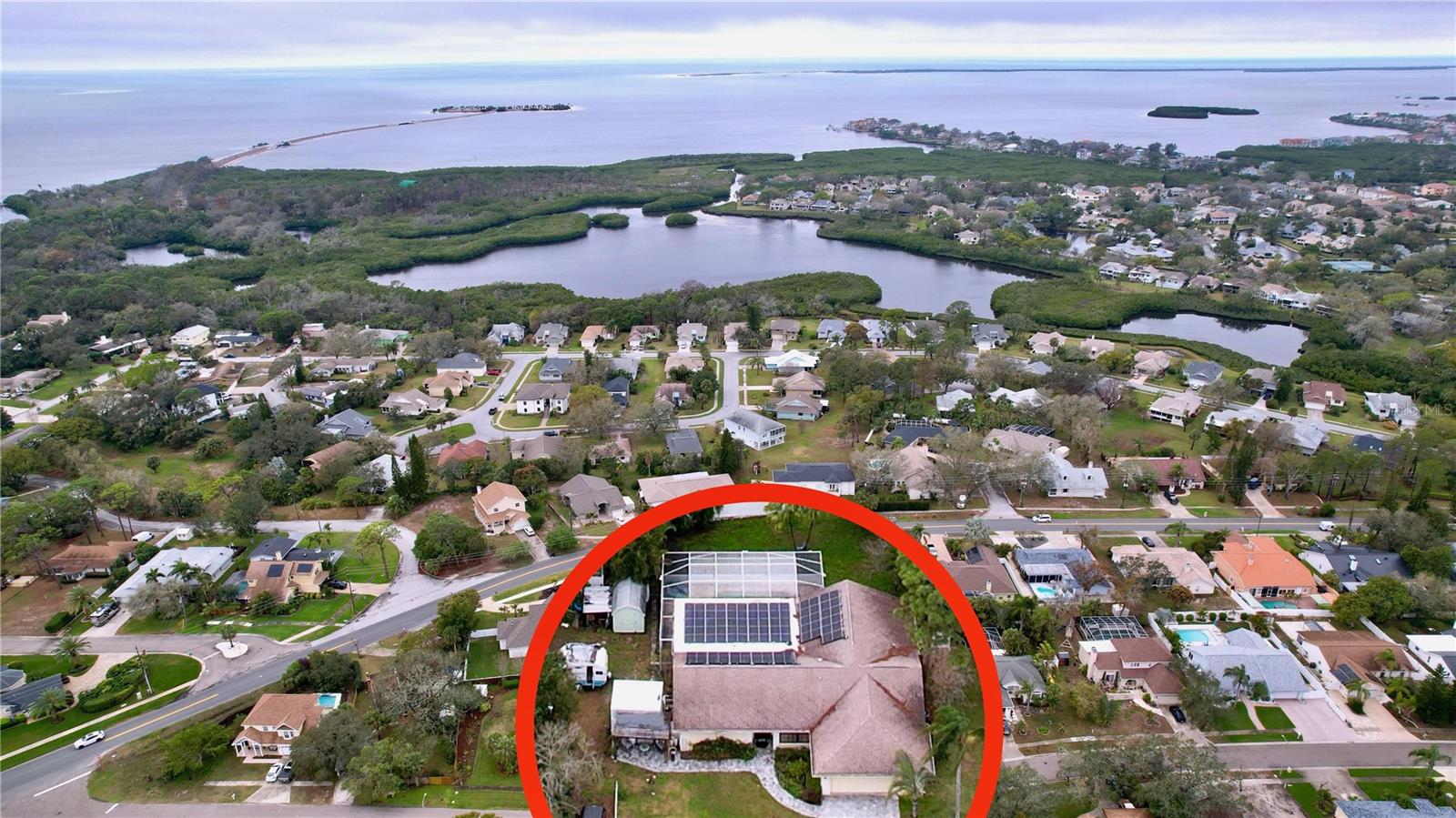 1309 HILLSIDE DR, TARPON SPRINGS, FL, 34689