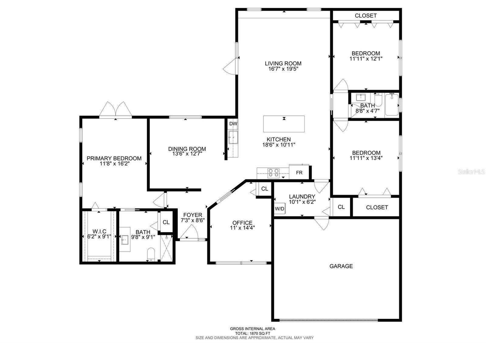 1309 HILLSIDE DR, TARPON SPRINGS, FL, 34689