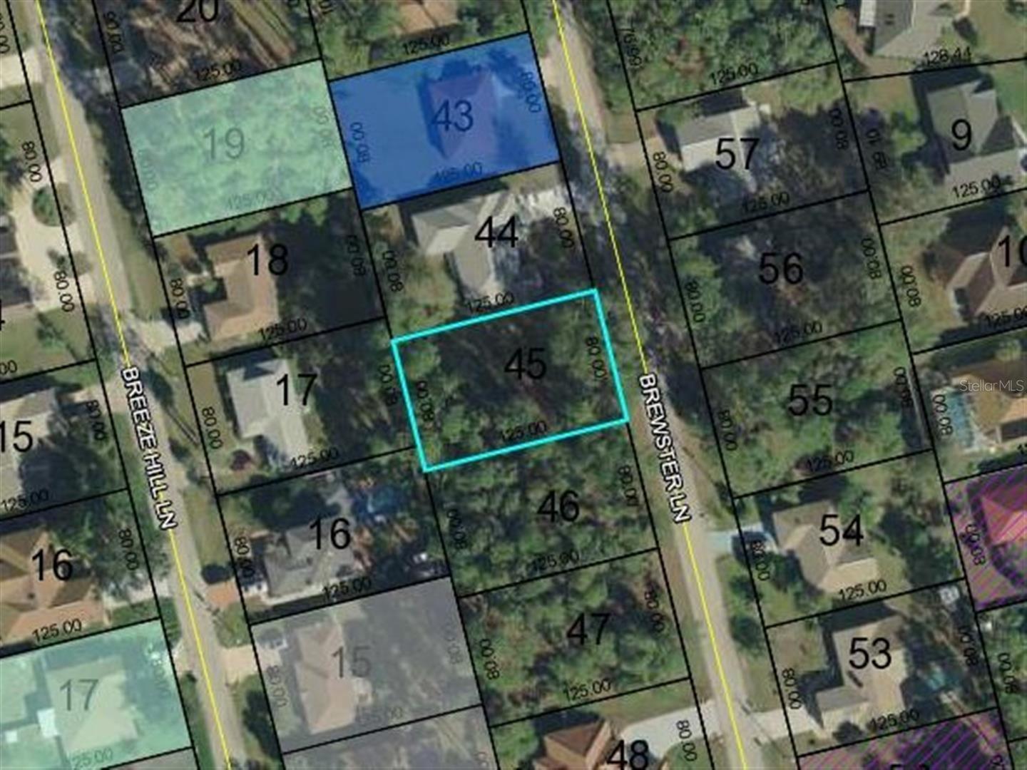 75 BREWSTER LN, PALM COAST, FL, 32137